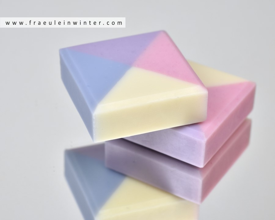 geometric soap