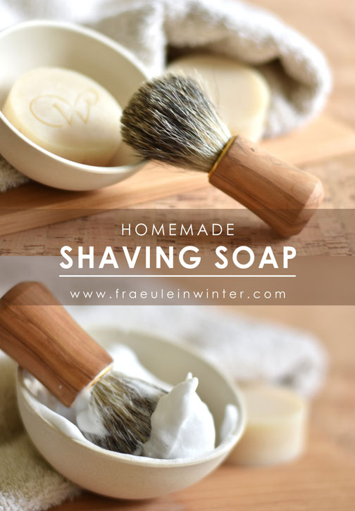 Homemade Shaving Soap