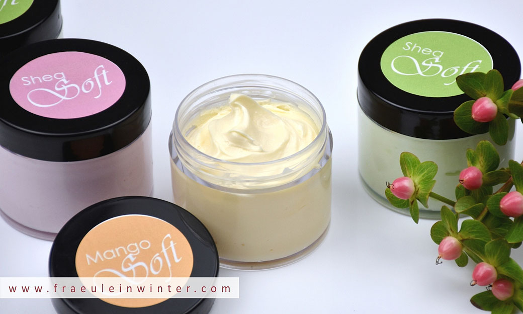 Shea Soft - selbstgemachte Whipped Body Butter